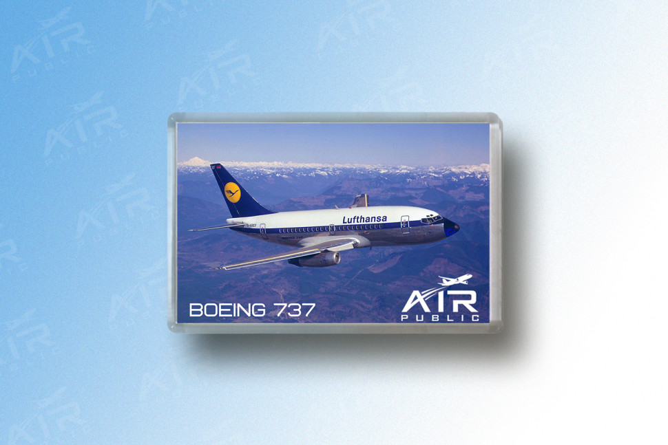Магнит B737 (маленький)