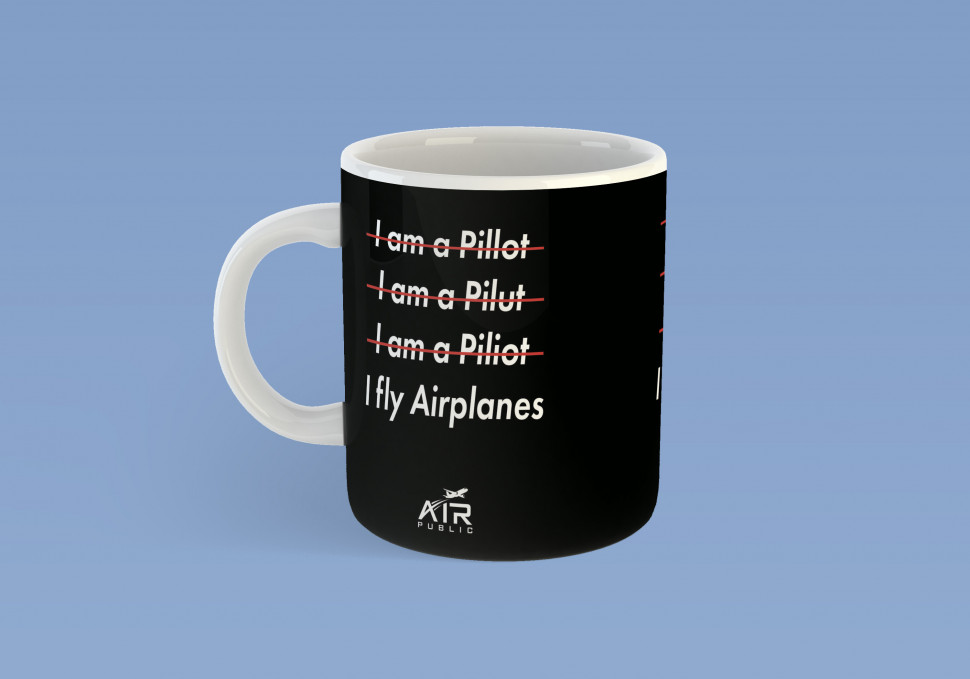 Кружка I am pilot