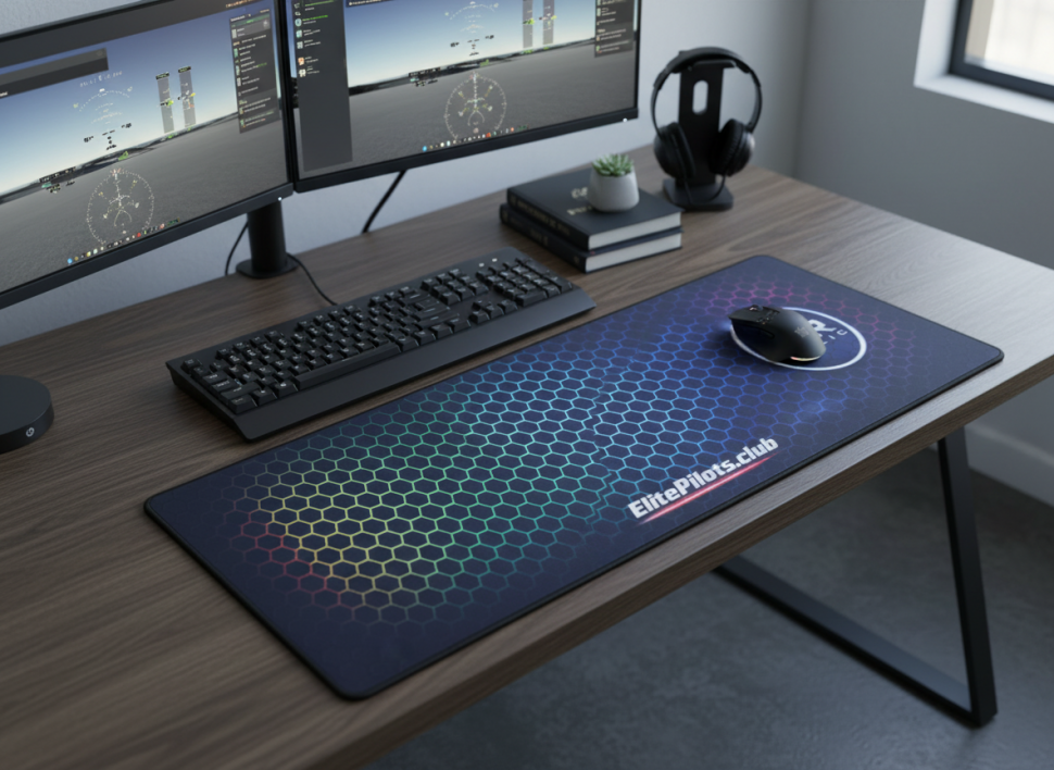 Коврик для клавиатуры и мыши Control