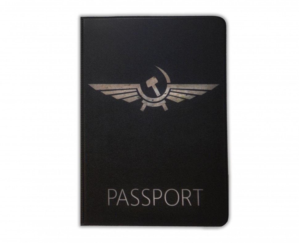 Обложка для паспорта Дизайн №10
