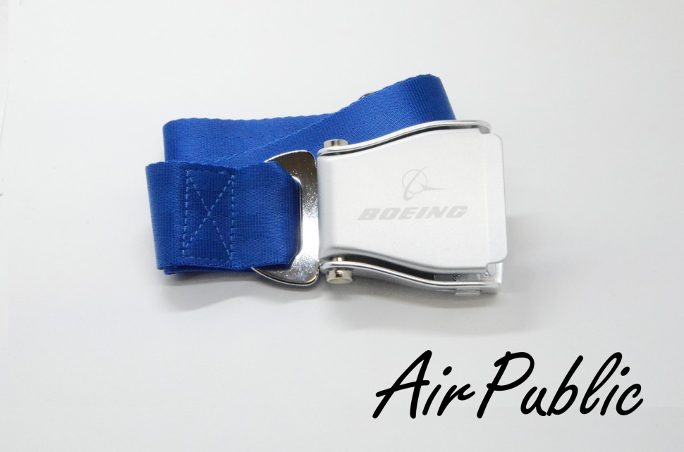Ремень Boeing blue