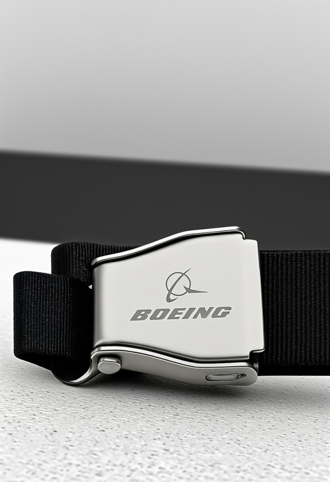 Ремень Boeing black