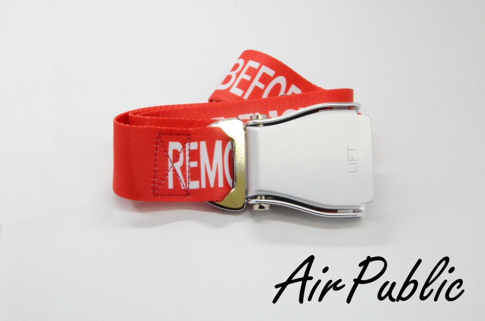 Ремень "RBF" Red