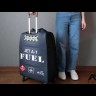Чехол для чемодана Jet Fuel Only