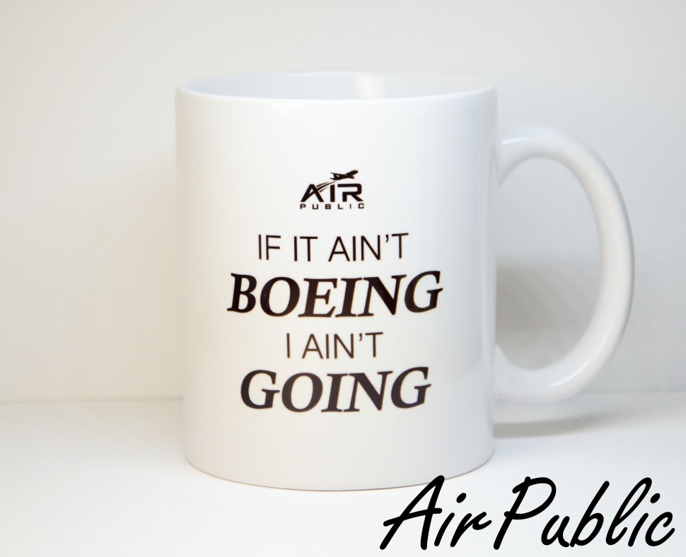Кружка Go Boeing